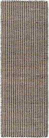 Sequoia Handwoven Jute Collection Area Rug - Aspen Runner Black and White  lifestyle 21