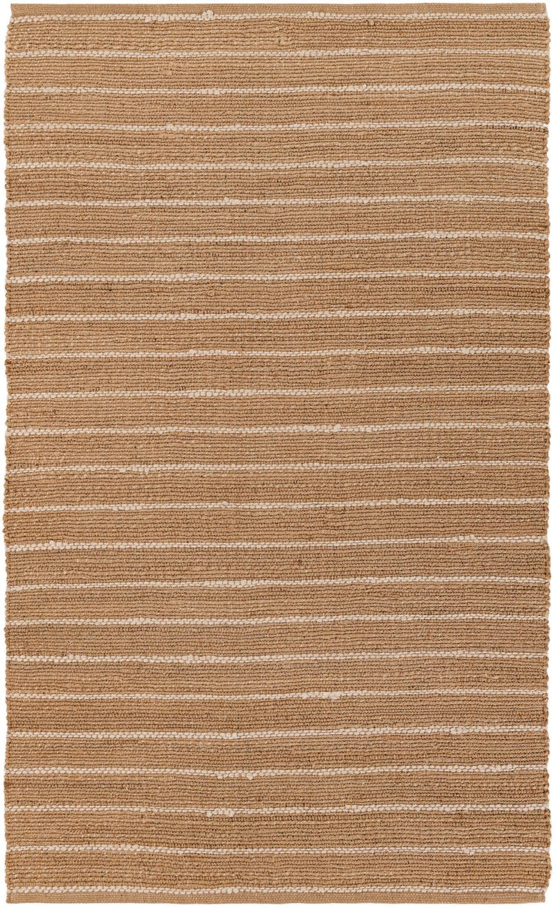 Sequoia Handwoven Jute Collection Area Rug - Briarwood Rectangle Natural  lifestyle 2