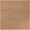 Sequoia Handwoven Jute Collection Area Rug - Briarwood Square Natural  lifestyle 13