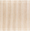 Sequoia Handwoven Jute Collection Area Rug -  Mendocino Square Ivory  lifestyle 12