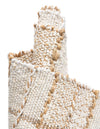 Sequoia Handwoven Jute Collection Area Rug -  Mendocino Rectangle Ivory  lifestyle 8