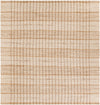 Sequoia Handwoven Jute Collection Area Rug - Charleston Square Ivory  lifestyle 20