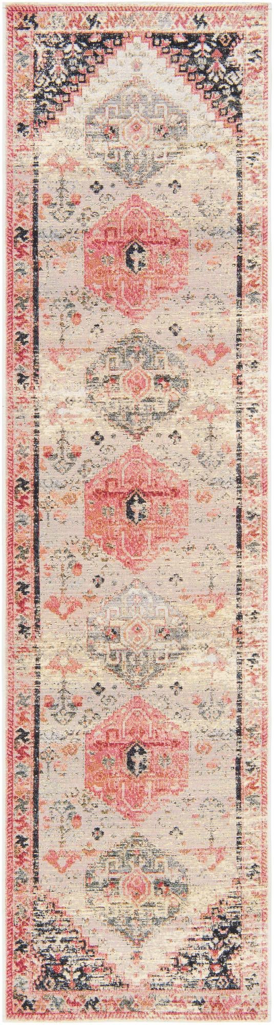 Patio Elegance Collection Area Rug -  Meadow Runner Multi  lifestyle 22