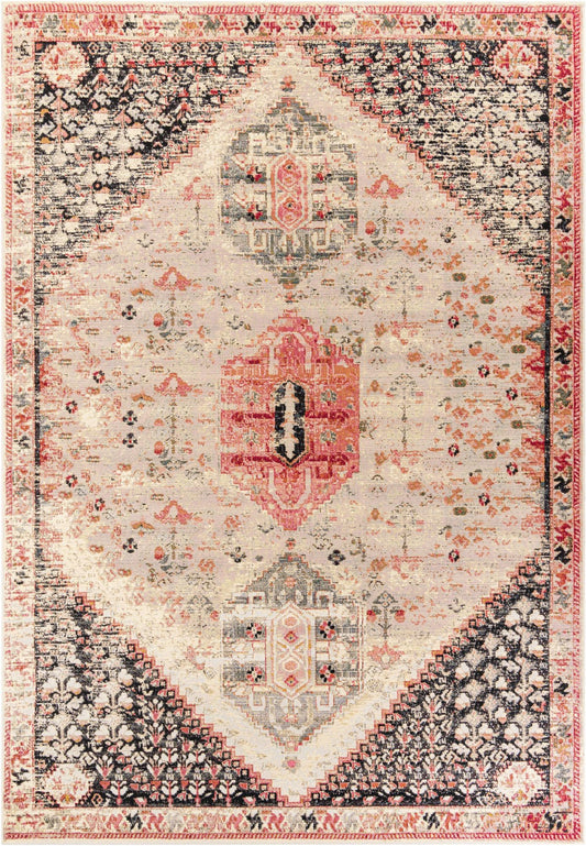 Patio Elegance Collection Area Rug -  Meadow Rectangle Multi Main