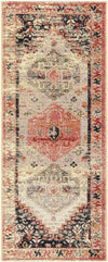 Patio Heritage Collection Area Rug -  Meadow Runner Multi  lifestyle 53