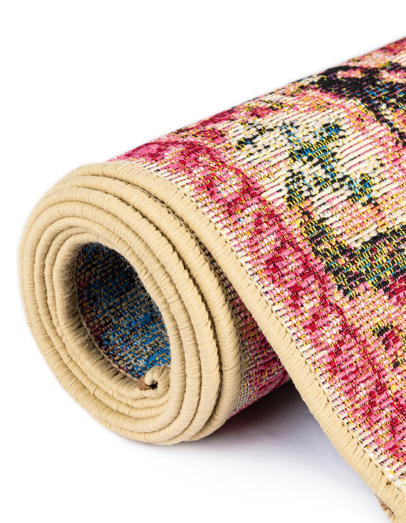 Patio Elegance Collection Area Rug -  Meadow Rectangle Multi  lifestyle 19