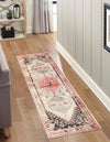Patio Elegance Collection Area Rug -  Meadow Runner Multi  lifestyle 30