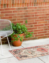 Patio Elegance Collection Area Rug -  Meadow Runner Multi  lifestyle 33