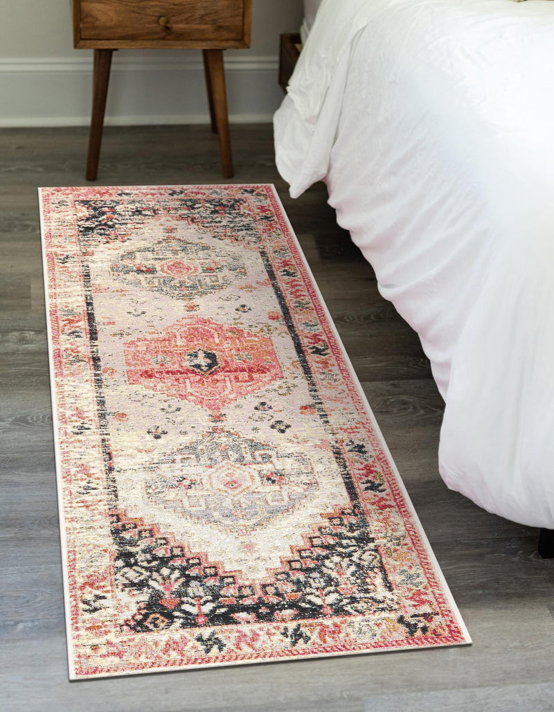 Patio Elegance Collection Area Rug -  Meadow Runner Multi  lifestyle 36