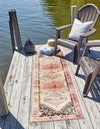 Patio Elegance Collection Area Rug -  Meadow Runner Multi  lifestyle 39
