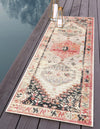 Patio Elegance Collection Area Rug -  Meadow Runner Multi  lifestyle 45