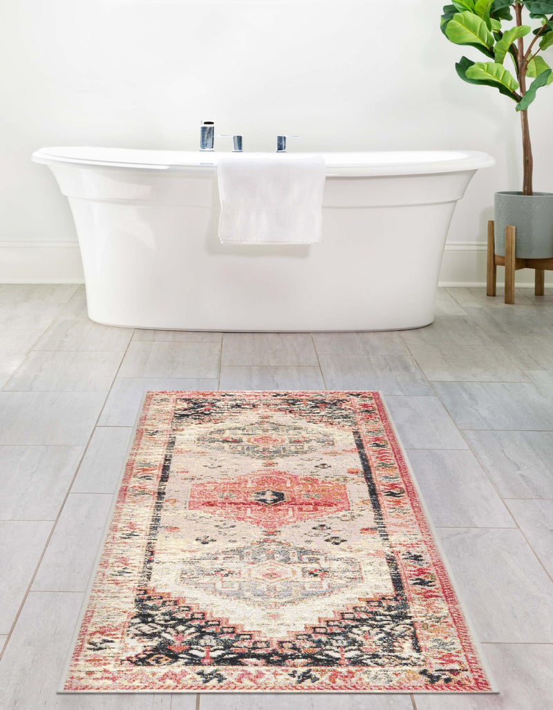 Patio Elegance Collection Area Rug -  Meadow Runner Multi  lifestyle 48