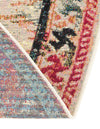 Patio Elegance Collection Area Rug -  Meadow Round Multi  lifestyle 59