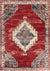 Red and Navy Blue