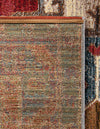 Patio Elegance Collection Area Rug -  Alcove Rectangle Red and Navy Blue  lifestyle 16