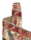 Patio Elegance Collection Area Rug -  Alcove Rectangle Red and Navy Blue  lifestyle 18