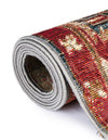 Patio Elegance Collection Area Rug -  Alcove Rectangle Red and Navy Blue  lifestyle 19
