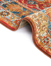 Patio Elegance Collection Area Rug -  Eden Rectangle Antique Red  lifestyle 17