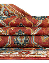 Patio Elegance Collection Area Rug -  Eden Rectangle Antique Red  lifestyle 21
