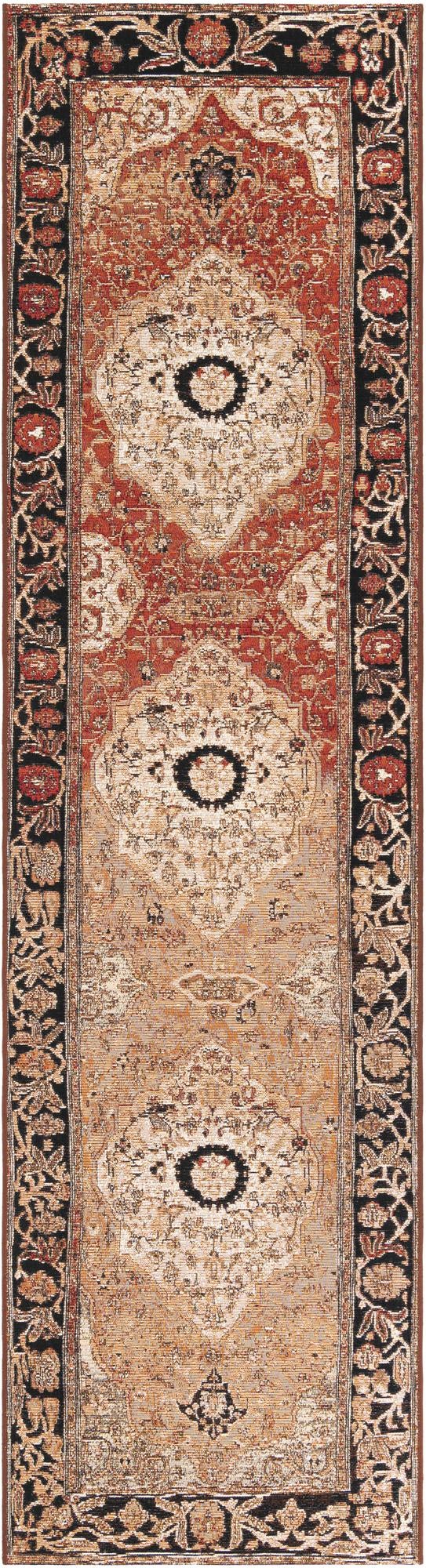 Patio Elegance Collection Area Rug -  Gazebo Runner Multi  lifestyle 22