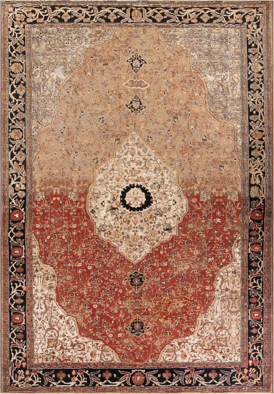 Patio Elegance Collection Area Rug -  Gazebo Rectangle Multi Main