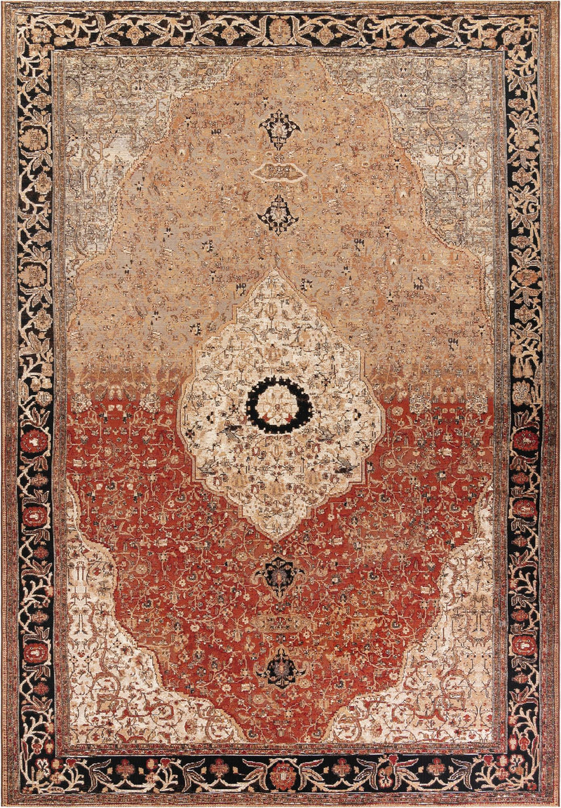 Patio Elegance Collection Area Rug -  Gazebo Rectangle Multi Main
