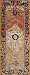 Patio Heritage Collection Area Rug -  Gazebo Runner Multi  lifestyle 53