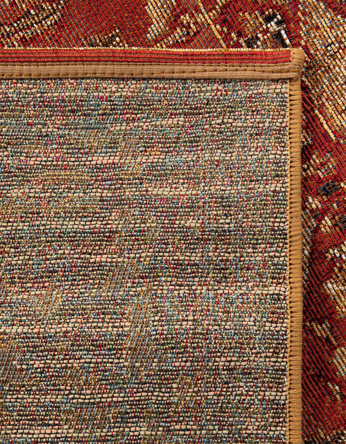 Patio Elegance Collection Area Rug -  Gazebo Rectangle Multi  lifestyle 16