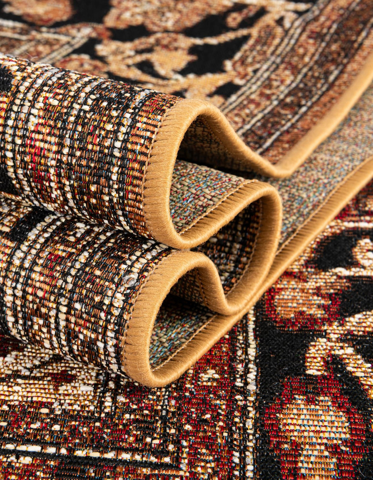 Patio Elegance Collection Area Rug -  Gazebo Rectangle Multi  lifestyle 20