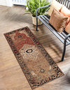 Patio Elegance Collection Area Rug -  Gazebo Runner Multi  lifestyle 38