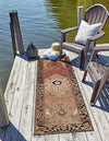 Patio Elegance Collection Area Rug -  Gazebo Runner Multi  lifestyle 44