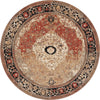 Patio Elegance Collection Area Rug -  Gazebo Round Multi  lifestyle 24