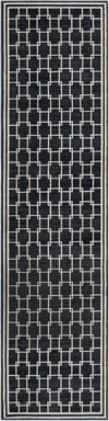Metro Heights Collection Area Rug -  Liberty Runner Navy Blue  lifestyle 23