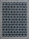 Metro Heights Collection Area Rug -  Liberty Rectangle Navy Blue Main
