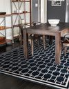 Metro Heights Collection Area Rug -  Liberty Rectangle Navy Blue  lifestyle 3