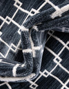 Metro Heights Collection Area Rug -  Liberty Rectangle Navy Blue  lifestyle 15
