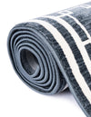 Metro Heights Collection Area Rug -  Liberty Rectangle Navy Blue  lifestyle 19