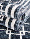 Metro Heights Collection Area Rug -  Liberty Rectangle Navy Blue  lifestyle 20