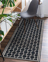 Metro Heights Collection Area Rug -  Liberty Runner Navy Blue  lifestyle 46