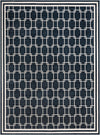 Metro Heights Collection Area Rug -  Liberty Rectangle Navy Blue  lifestyle 2