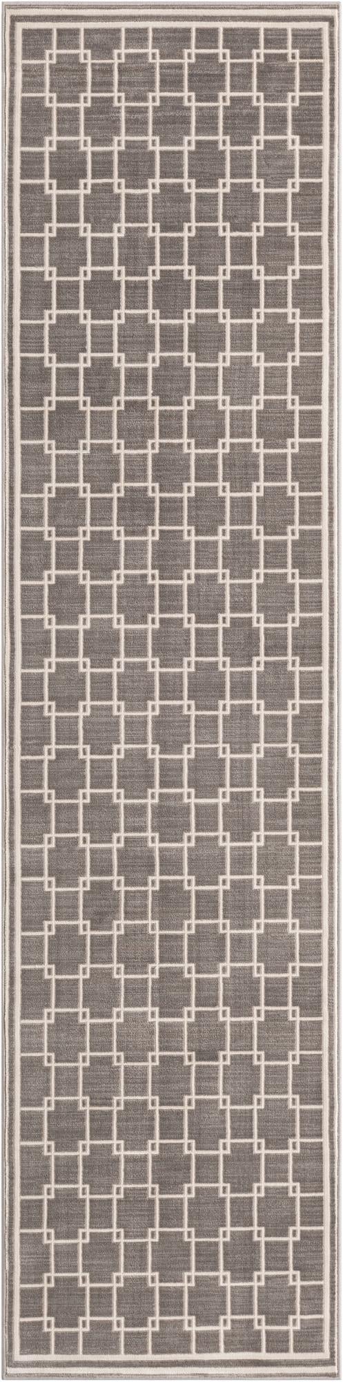 Metro Heights Collection Area Rug -  Ellis Runner Gray  lifestyle 13
