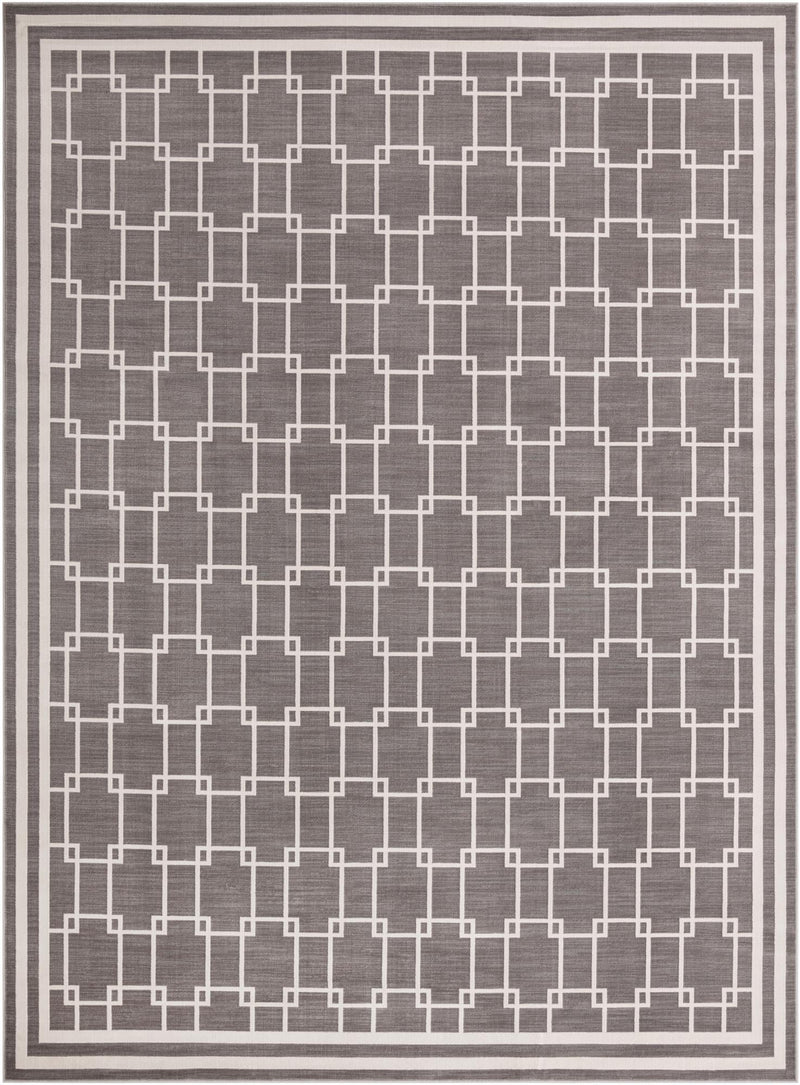 Metro Heights Collection Area Rug -  Ellis Rectangle Gray Main