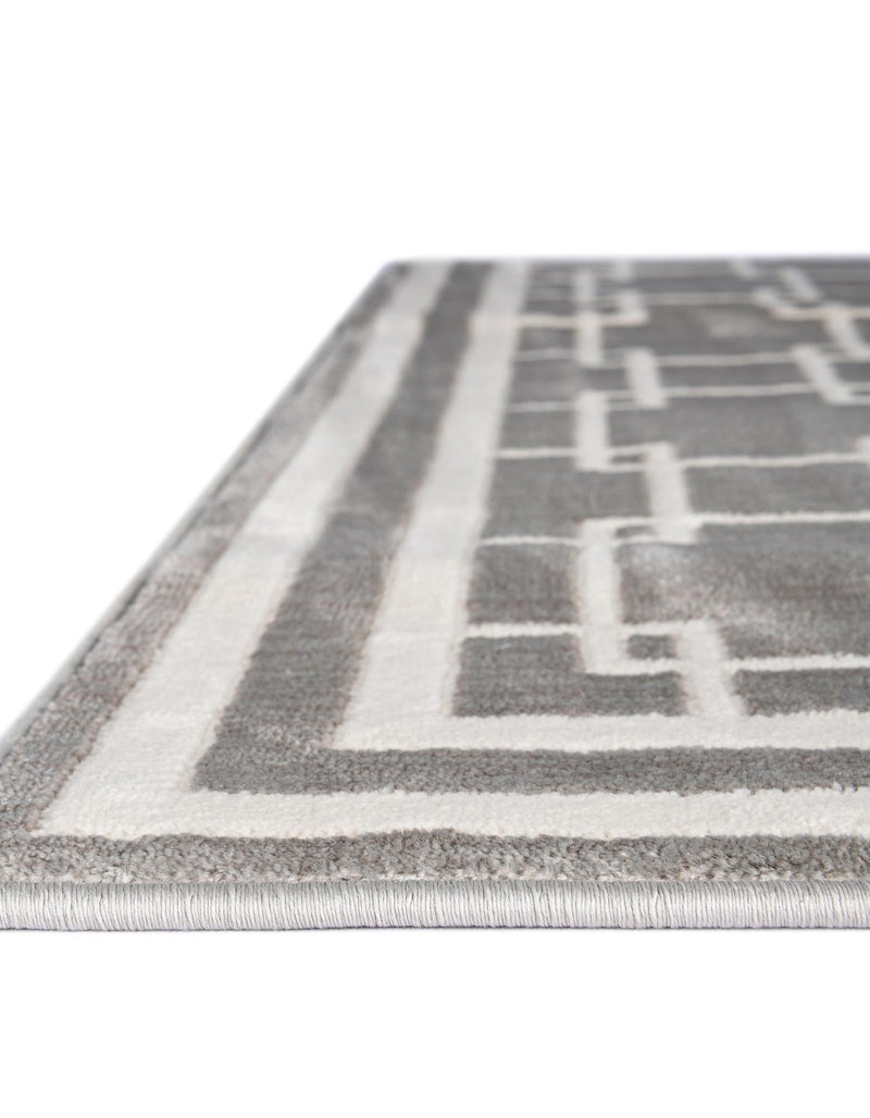 Metro Heights Collection Area Rug -  Ellis Rectangle Gray  lifestyle 4
