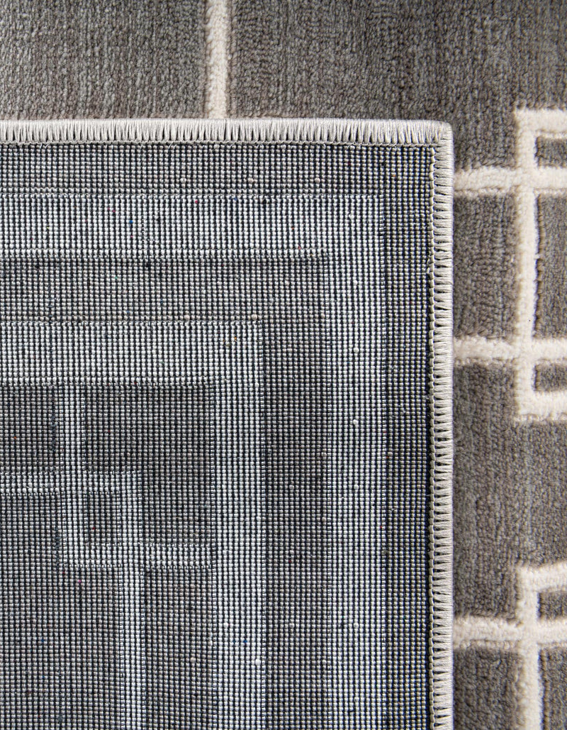 Metro Heights Collection Area Rug -  Ellis Rectangle Gray  lifestyle 6