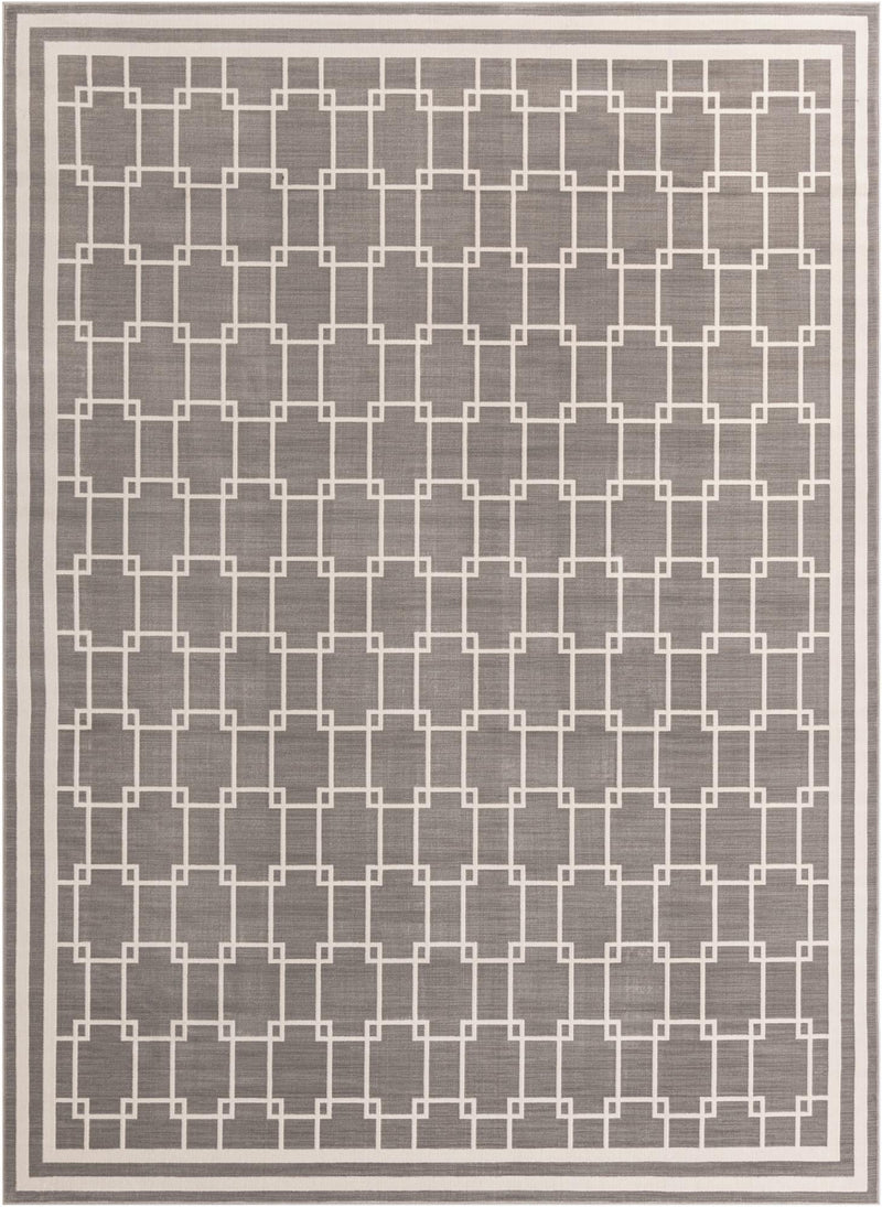 Metro Heights Collection Area Rug -  Ellis Rectangle Gray  lifestyle 2
