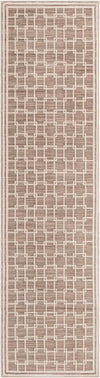 Metro Heights Collection Area Rug -  Wall Runner Beige  lifestyle 23