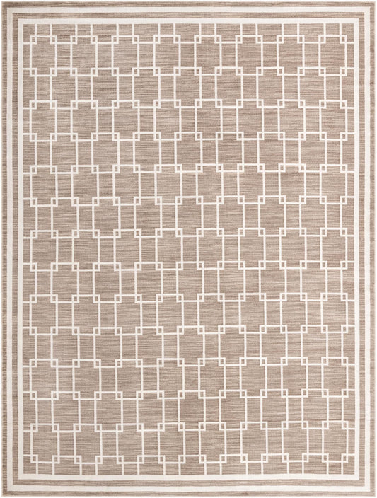 Metro Heights Collection Area Rug - Liberty Rectangle Beige Main