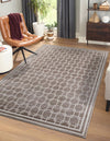 Metro Heights Collection Area Rug -  Wall Rectangle Beige  lifestyle 2
