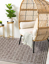 Metro Heights Collection Area Rug -  Wall Rectangle Beige  lifestyle 6