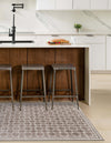 Metro Heights Collection Area Rug -  Wall Rectangle Beige  lifestyle 7